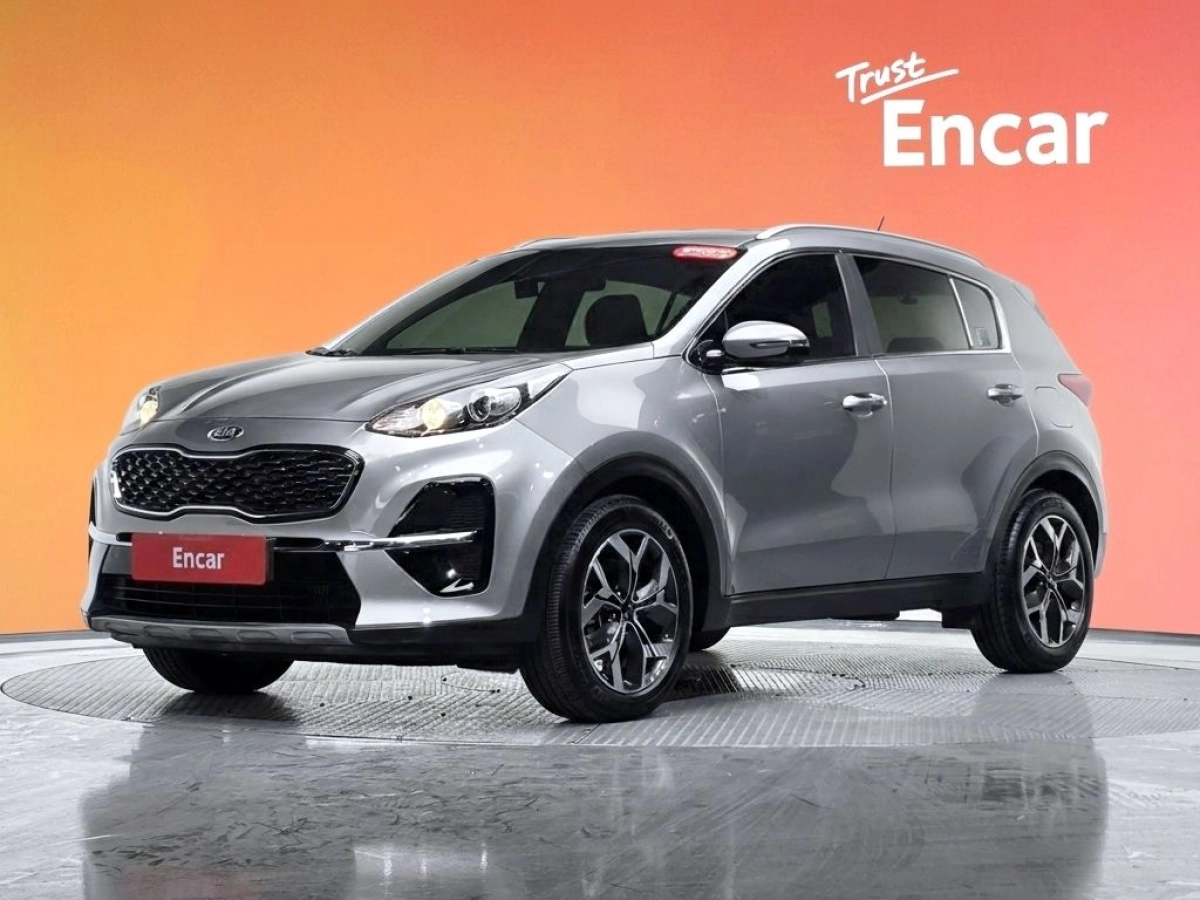 KIA SPORTAGE THE BOLD  2021
