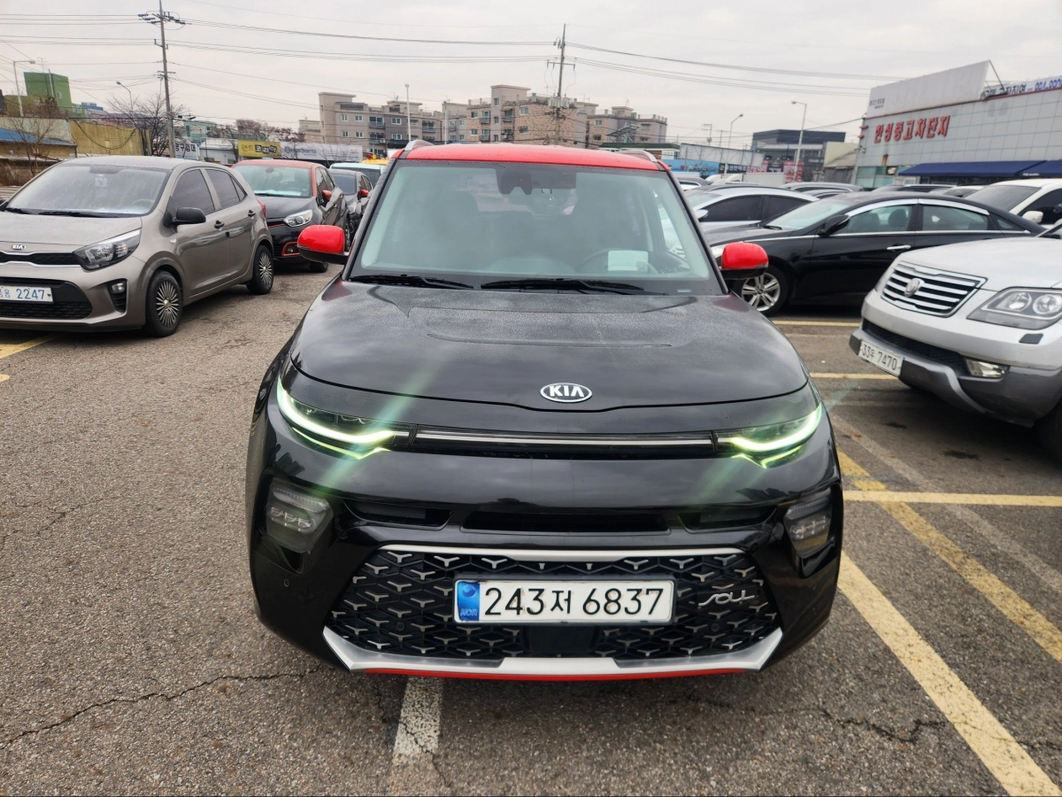 KIA SOUL BOOSTER