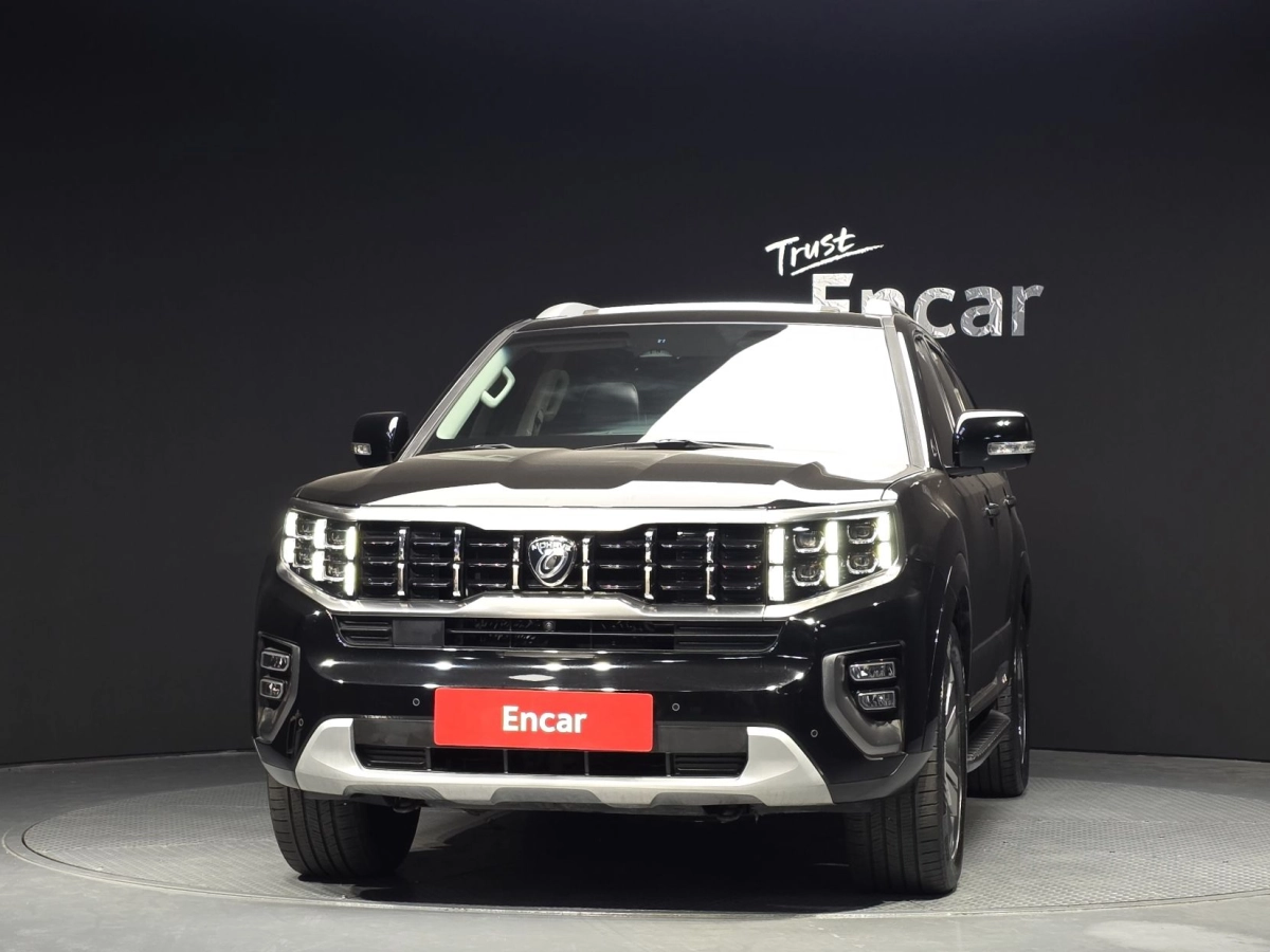 KIA MOHAVE THE MASTER  2020