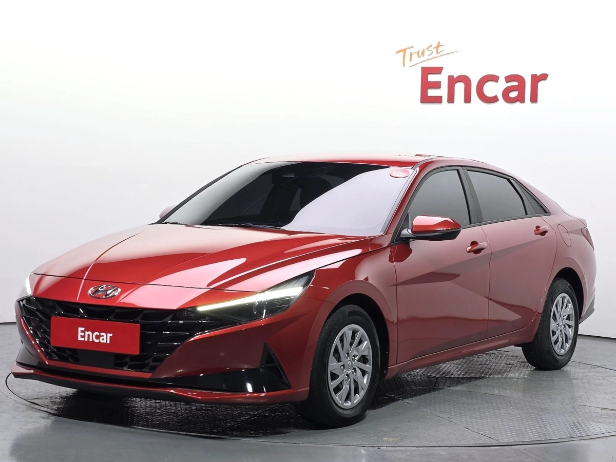 HYUNDAI AVANTE CN7  2021