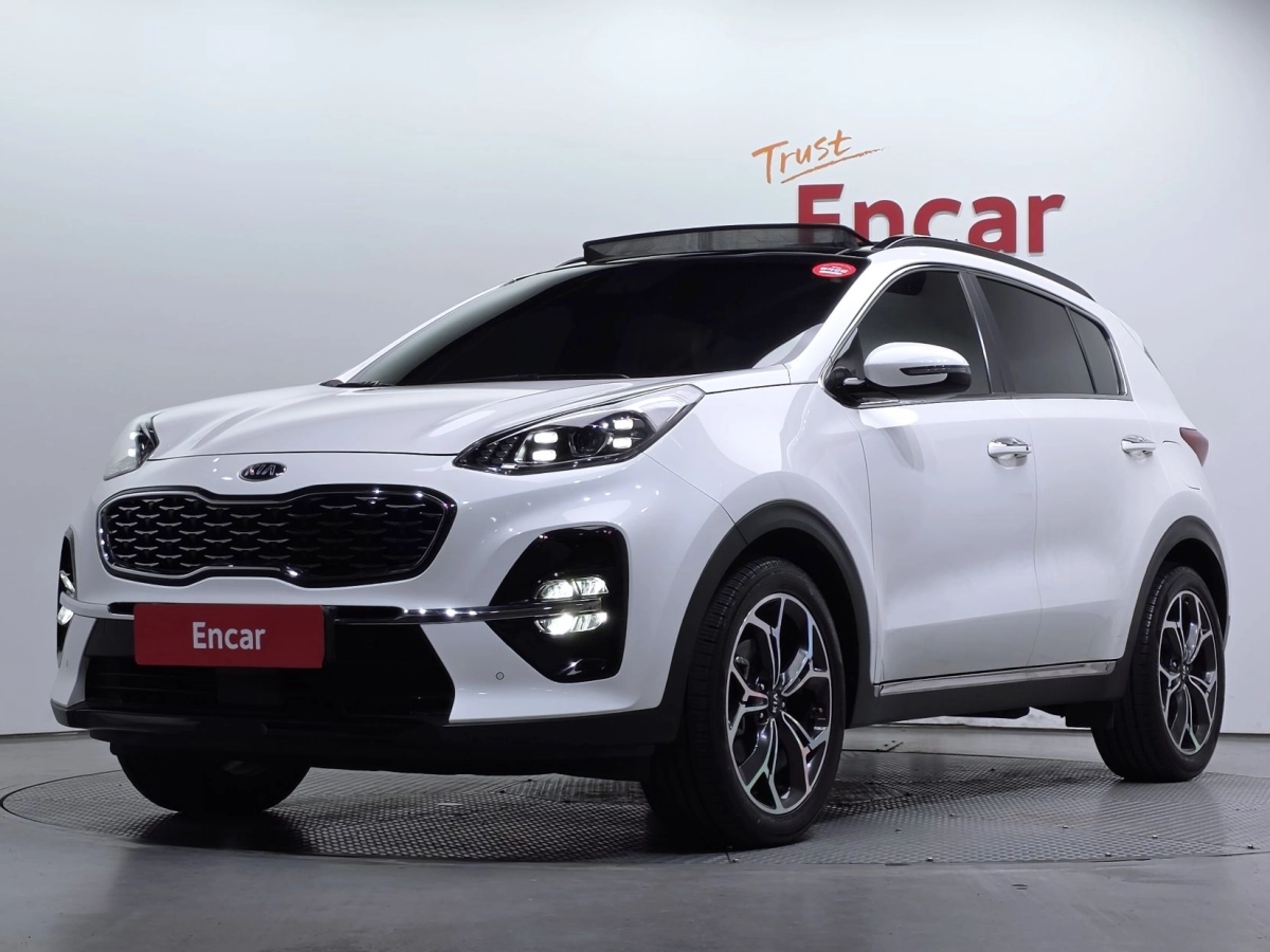 KIA SPORTAGE THE BOLD  2020