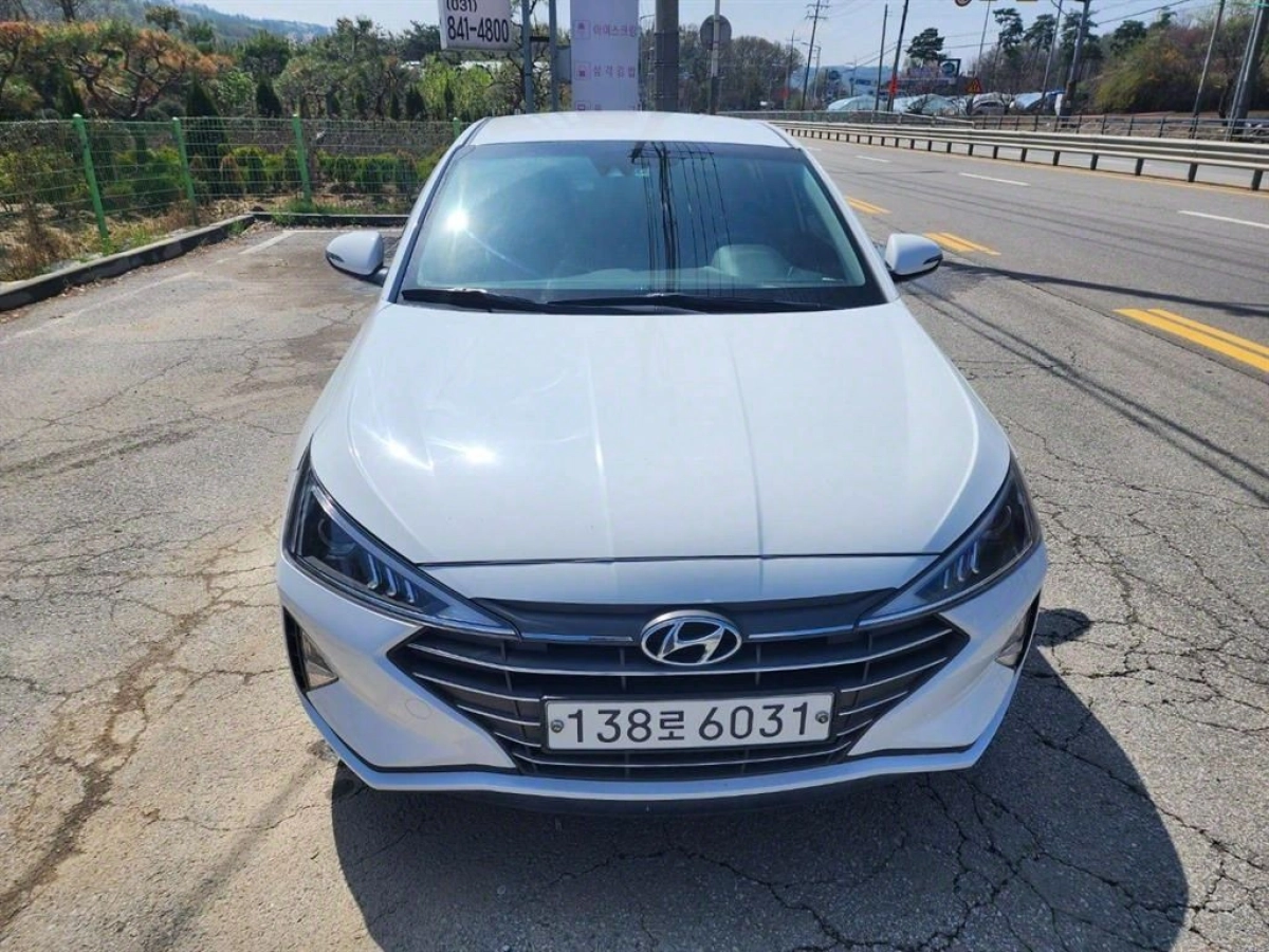 HYUNDAI AVANTE AD  2020