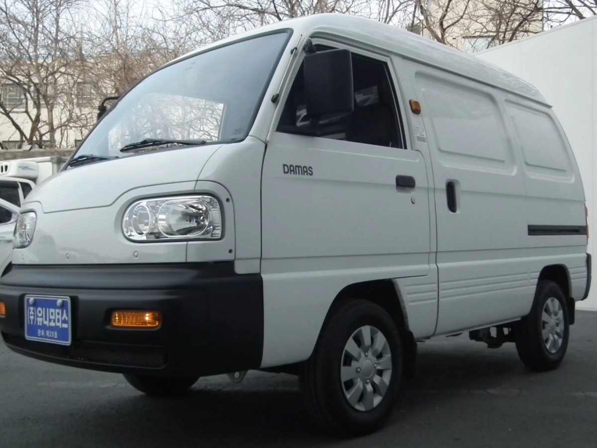 DAEWOO DAMAS  2021