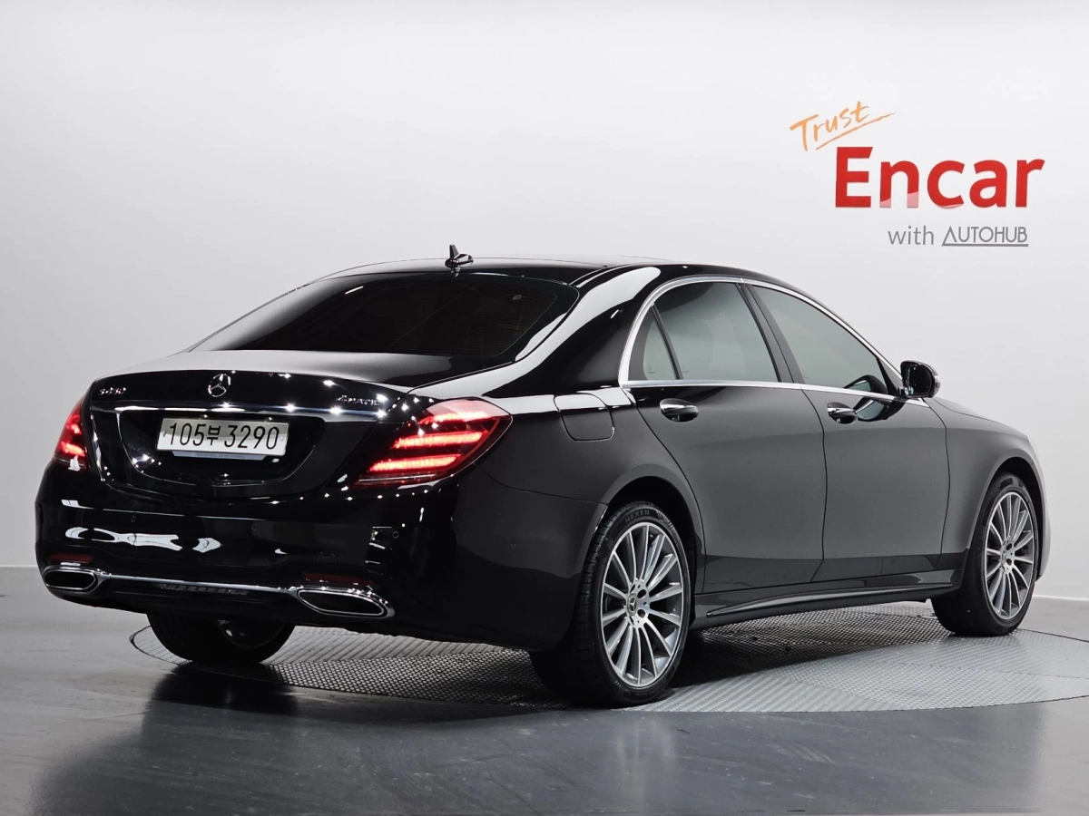 MERCEDES BENZ S-CLASS W222