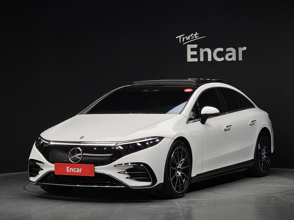 MERCEDES BENZ EQS V297