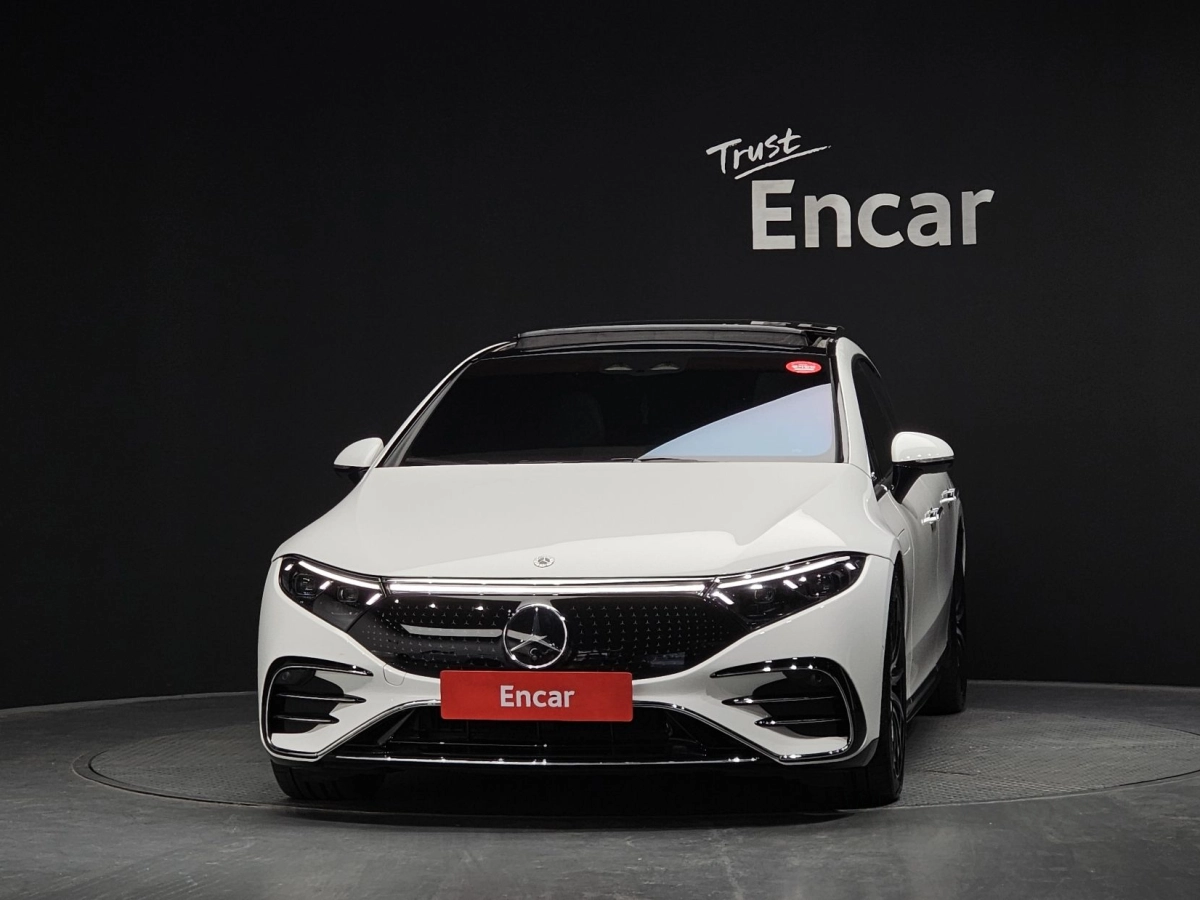 MERCEDES BENZ EQS V297