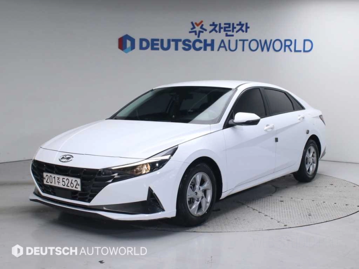 HYUNDAI AVANTE CN7  2021