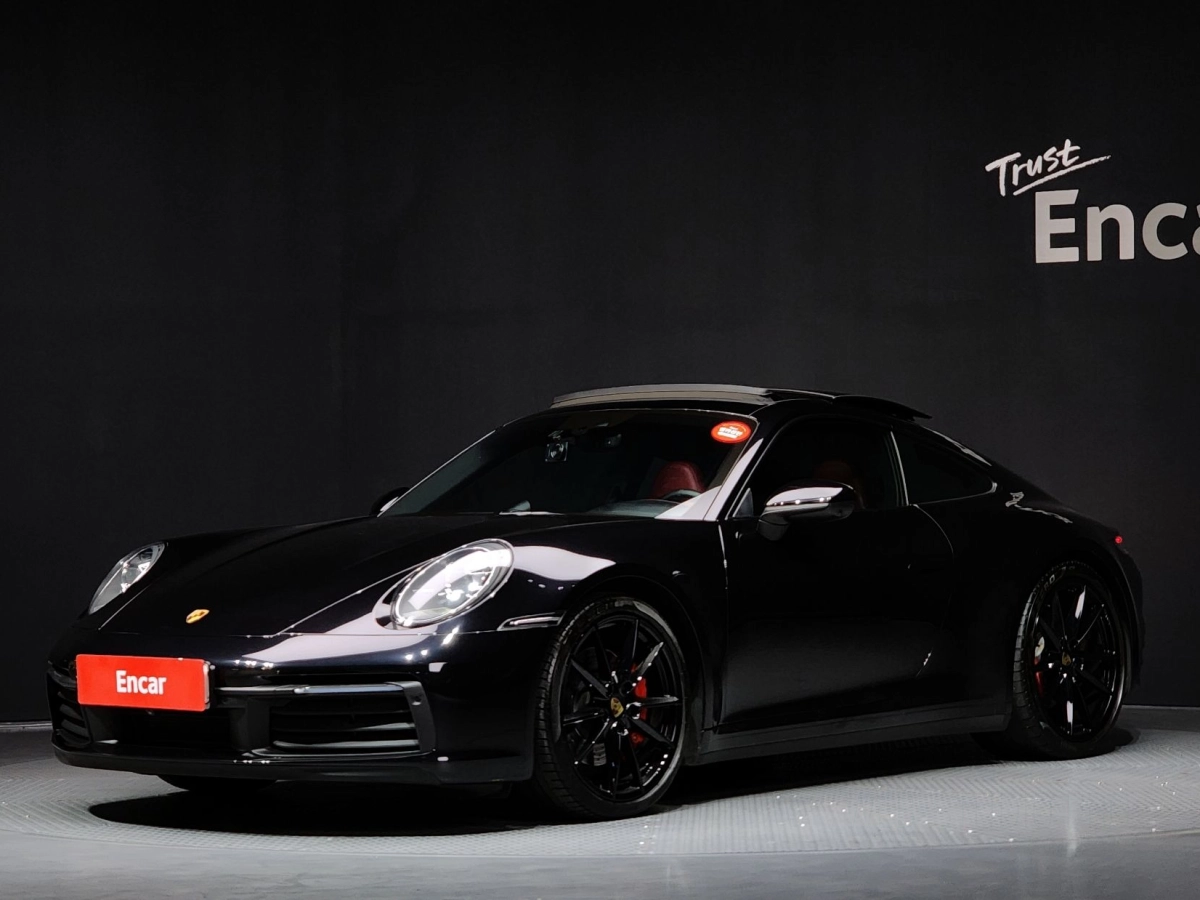 PORSCHE 911 992  2020