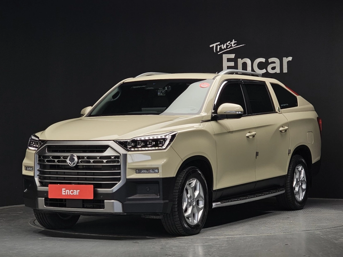 SSANGYONG REXTON SPORTS