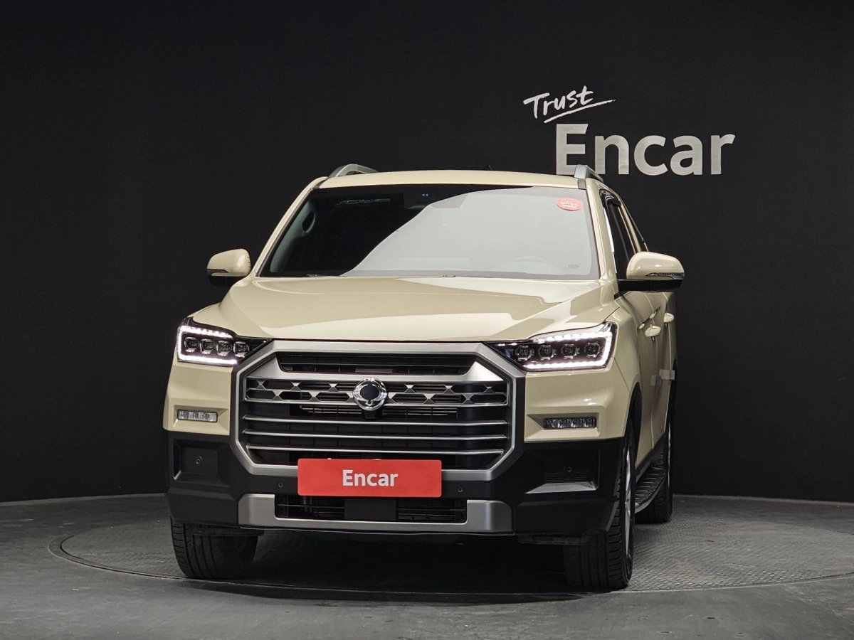 SSANGYONG REXTON SPORTS