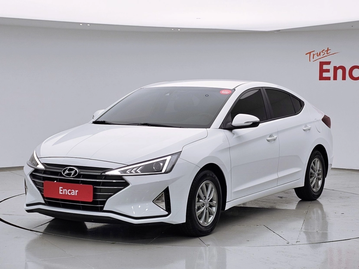 HYUNDAI AVANTE AD  2020