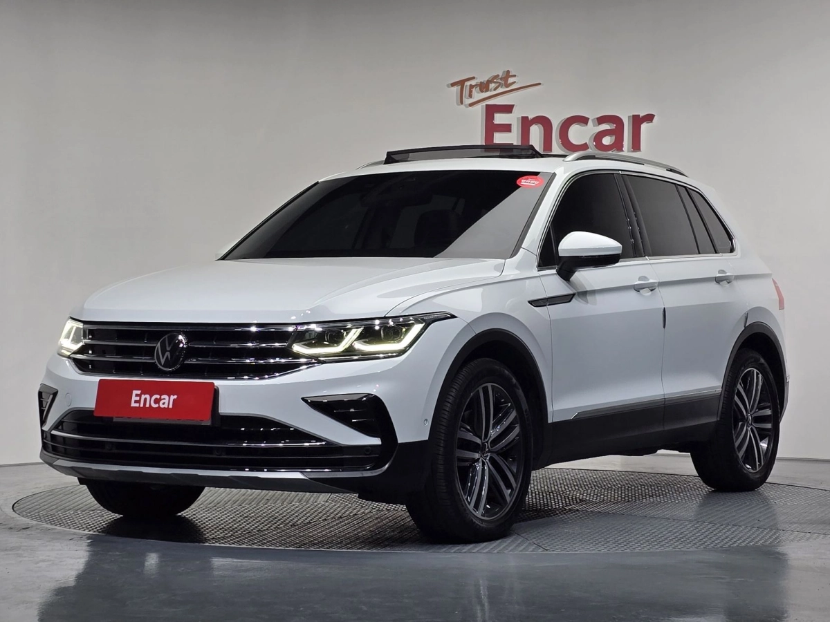 VOLKSWAGEN TIGUAN  2022