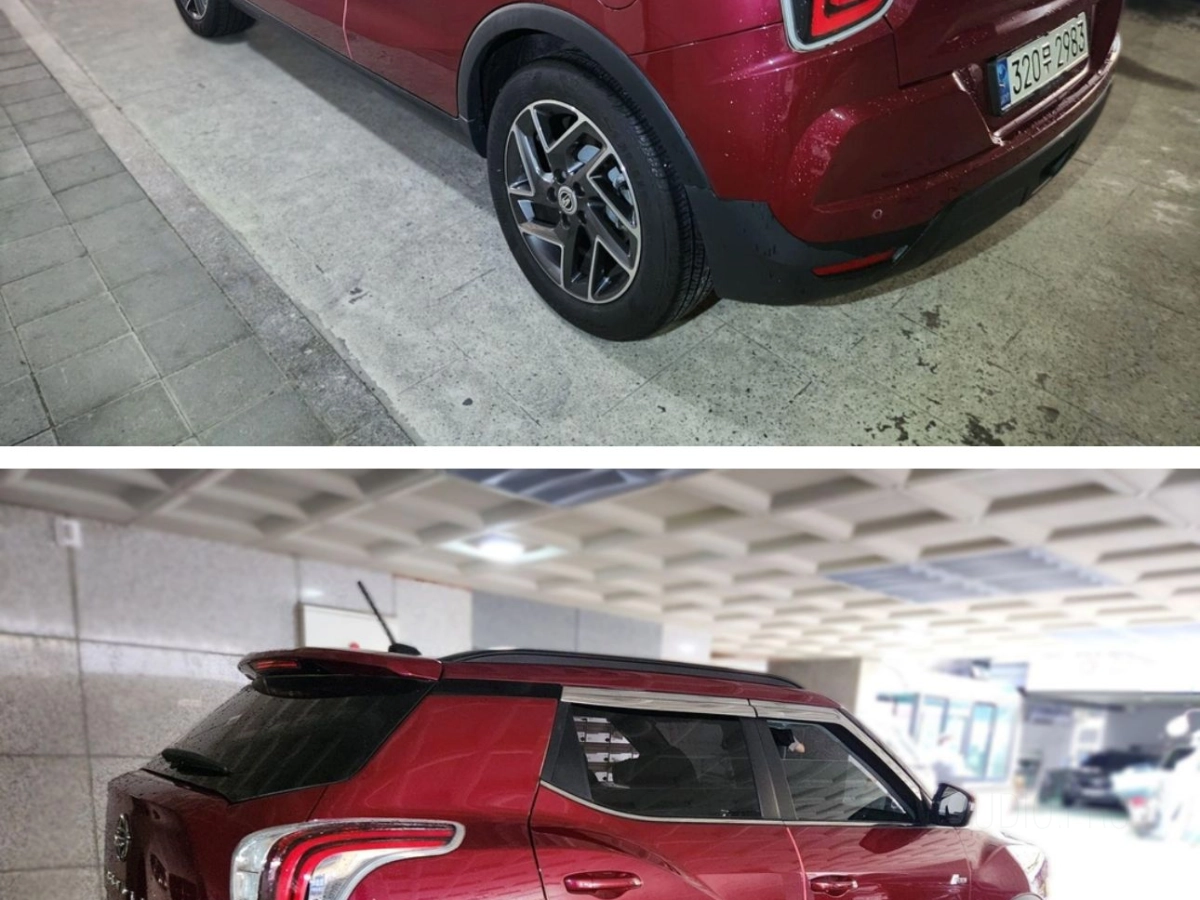 SSANGYONG TIVOLI VERY NEW