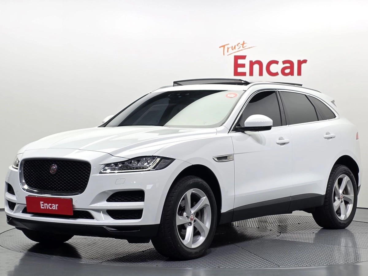 JAGUAR F-PACE  2019