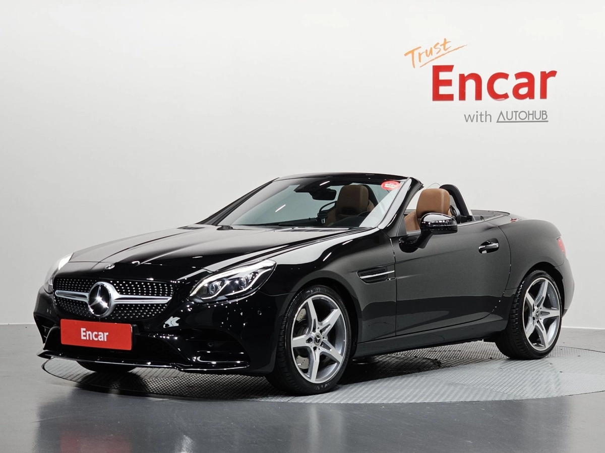 MERCEDES BENZ SLC-CLASS R172  2019