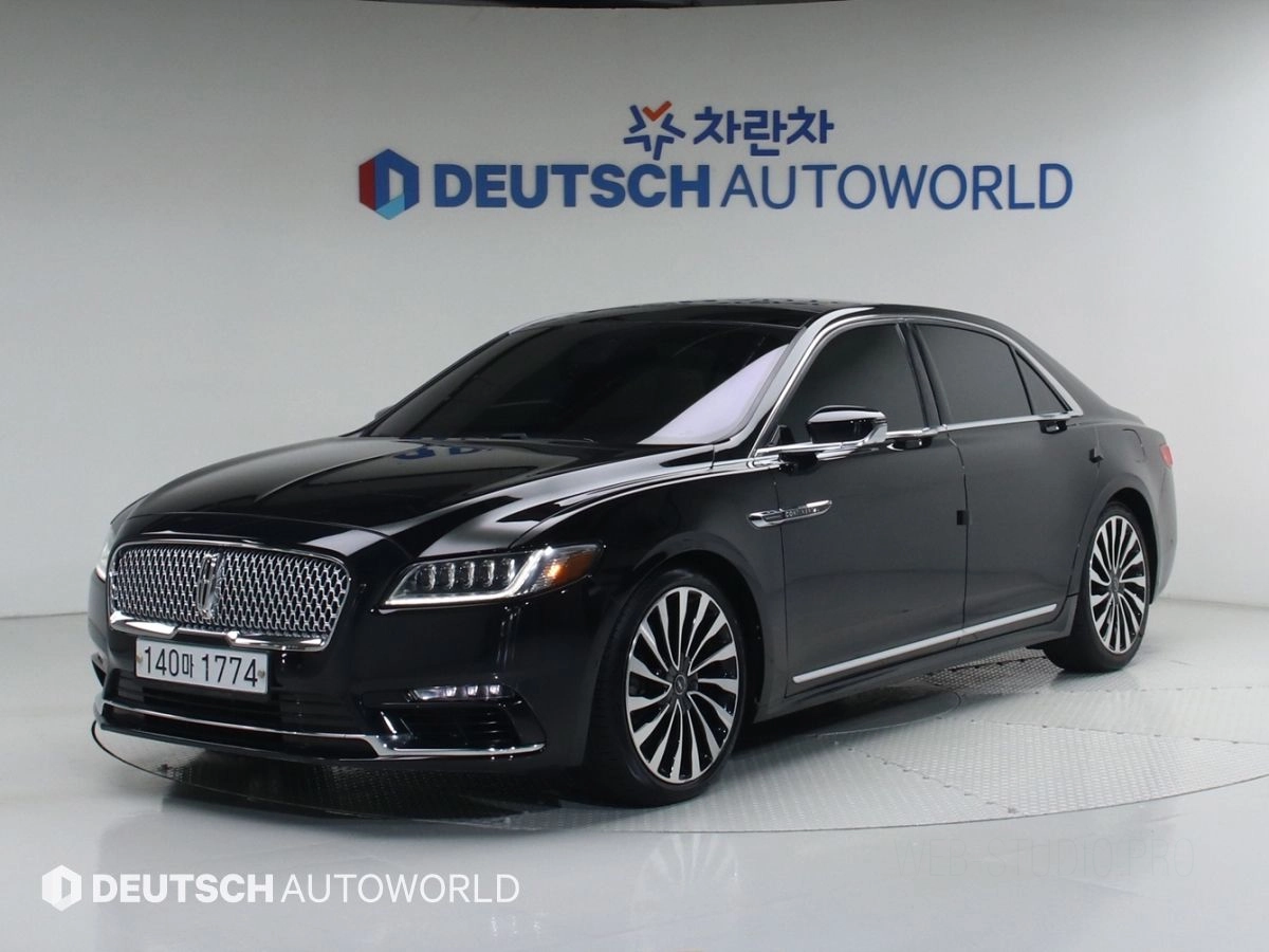 LINCOLN CONTINENTAL  2019