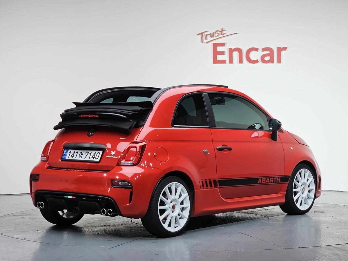 FIAT 500 C  2022