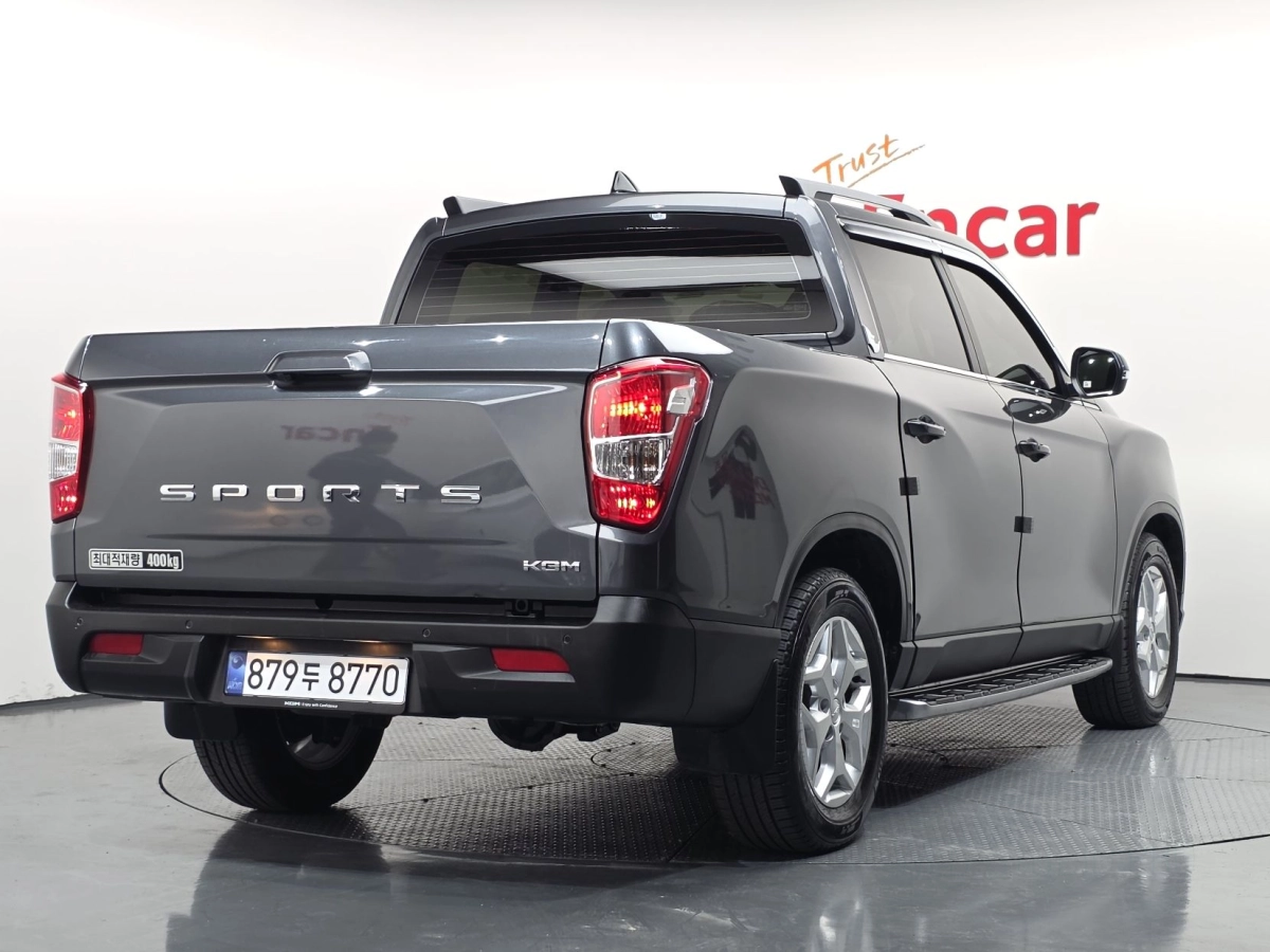 SSANGYONG MUSSO SPORTS Q250  2025