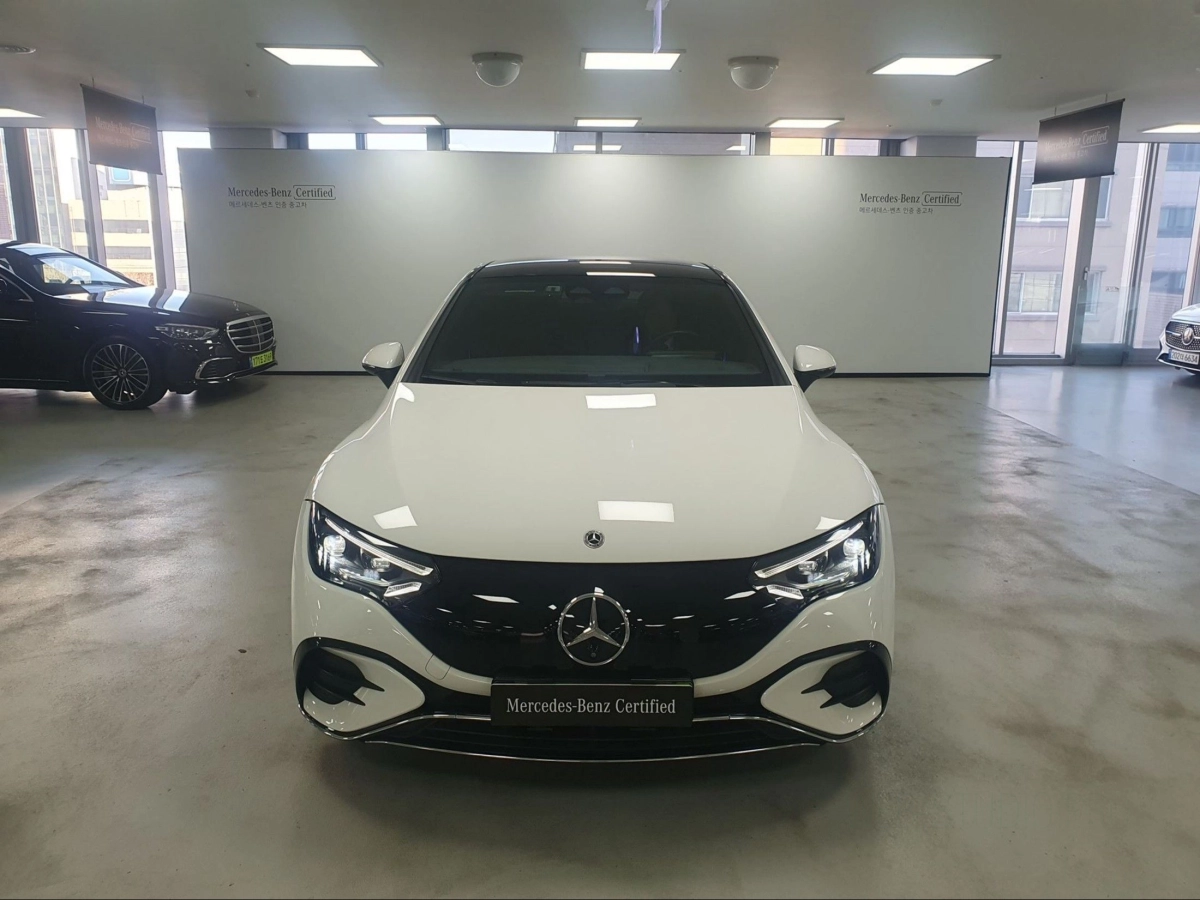 MERCEDES BENZ EQE V295