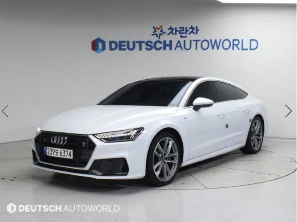 AUDI A7 4K  2020