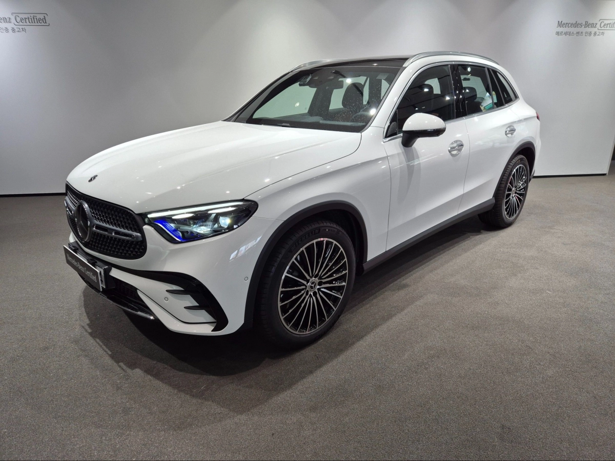 MERCEDES BENZ GLC-CLASS X254