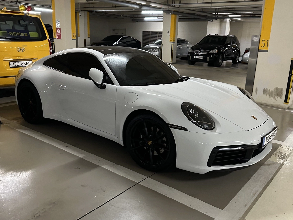 PORSCHE 911 992 2021