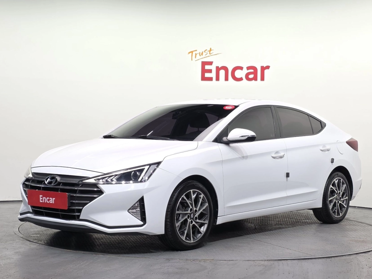 HYUNDAI AVANTE AD  2020