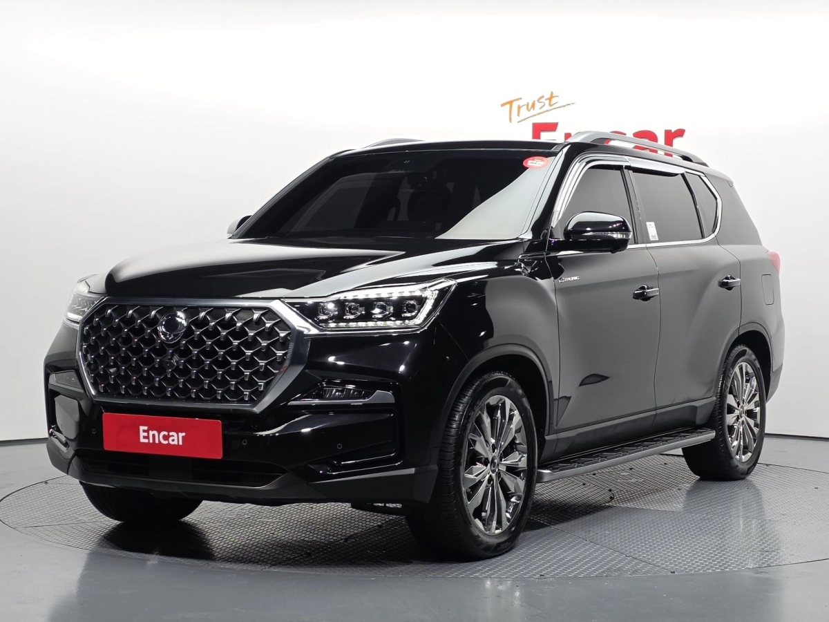 SSANGYONG REXTON NEW ARENA  2024
