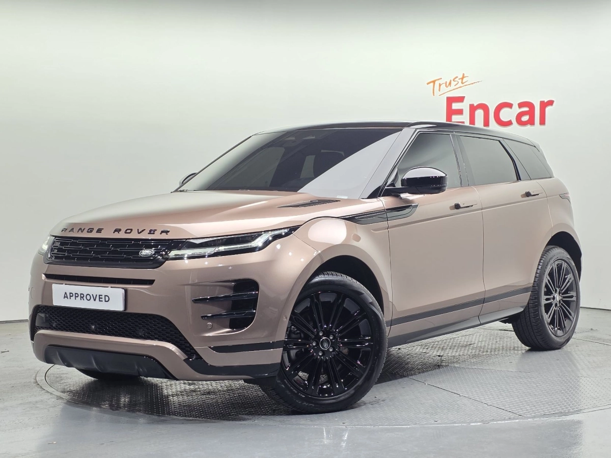 LAND ROVER RANGE ROVER EVOQUE 2025