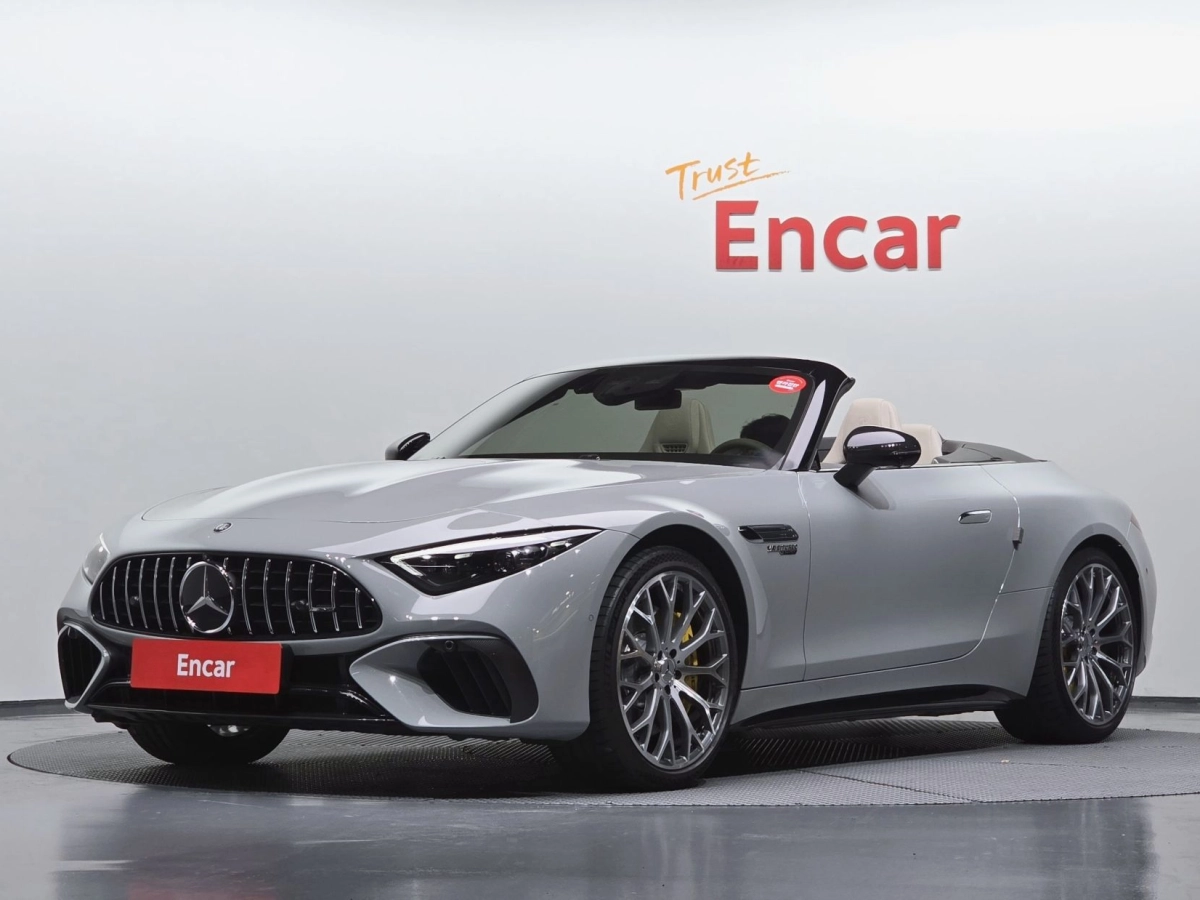 MERCEDES BENZ SL-CLASS R232  2023