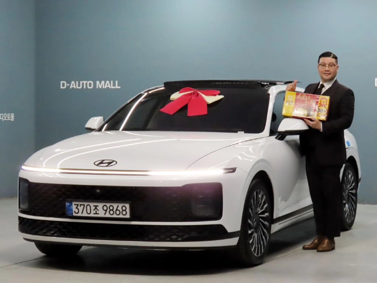 HYUNDAI GRANDEUR GN7