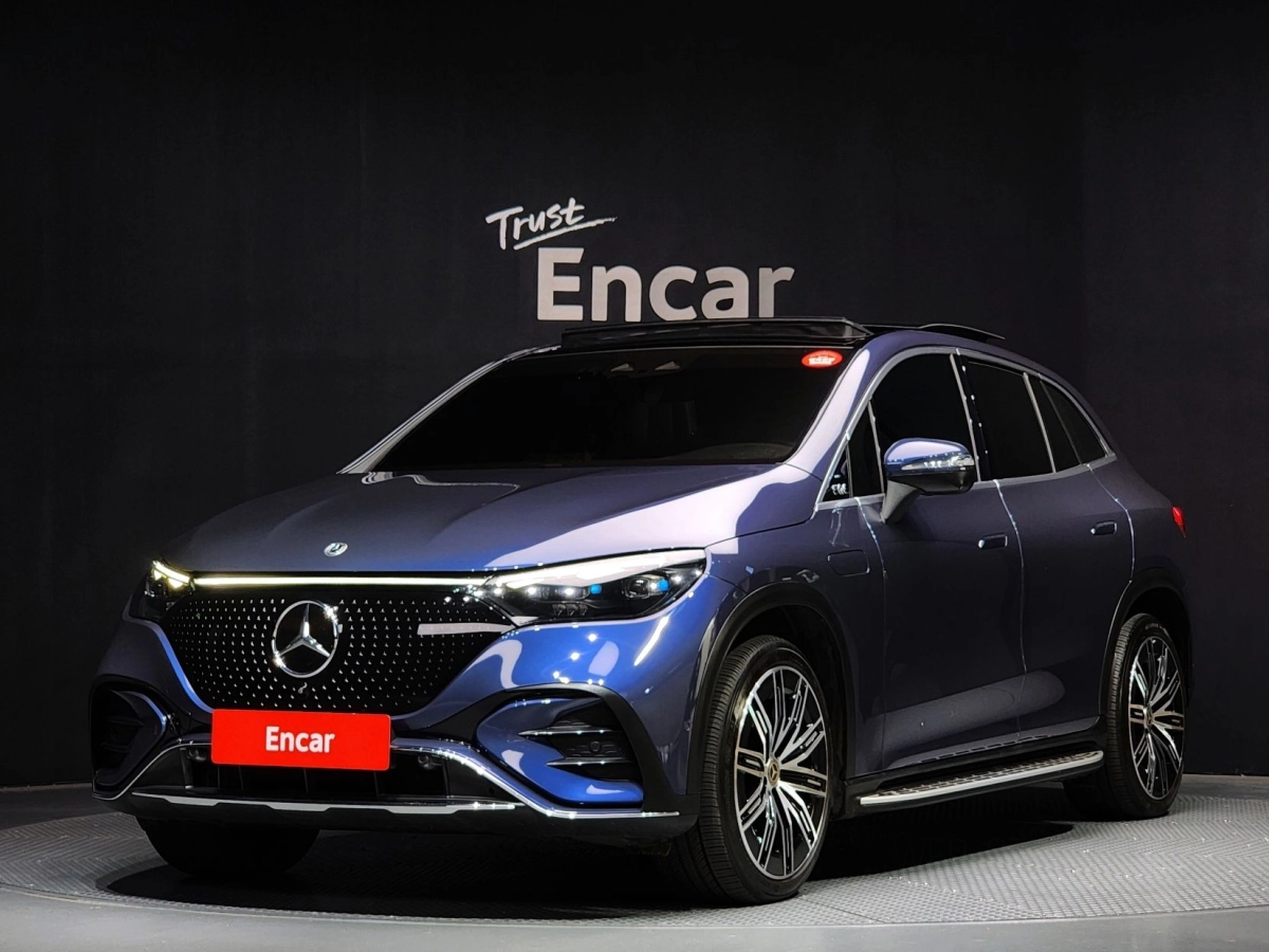 MERCEDES BENZ EQE SUV X294  2023