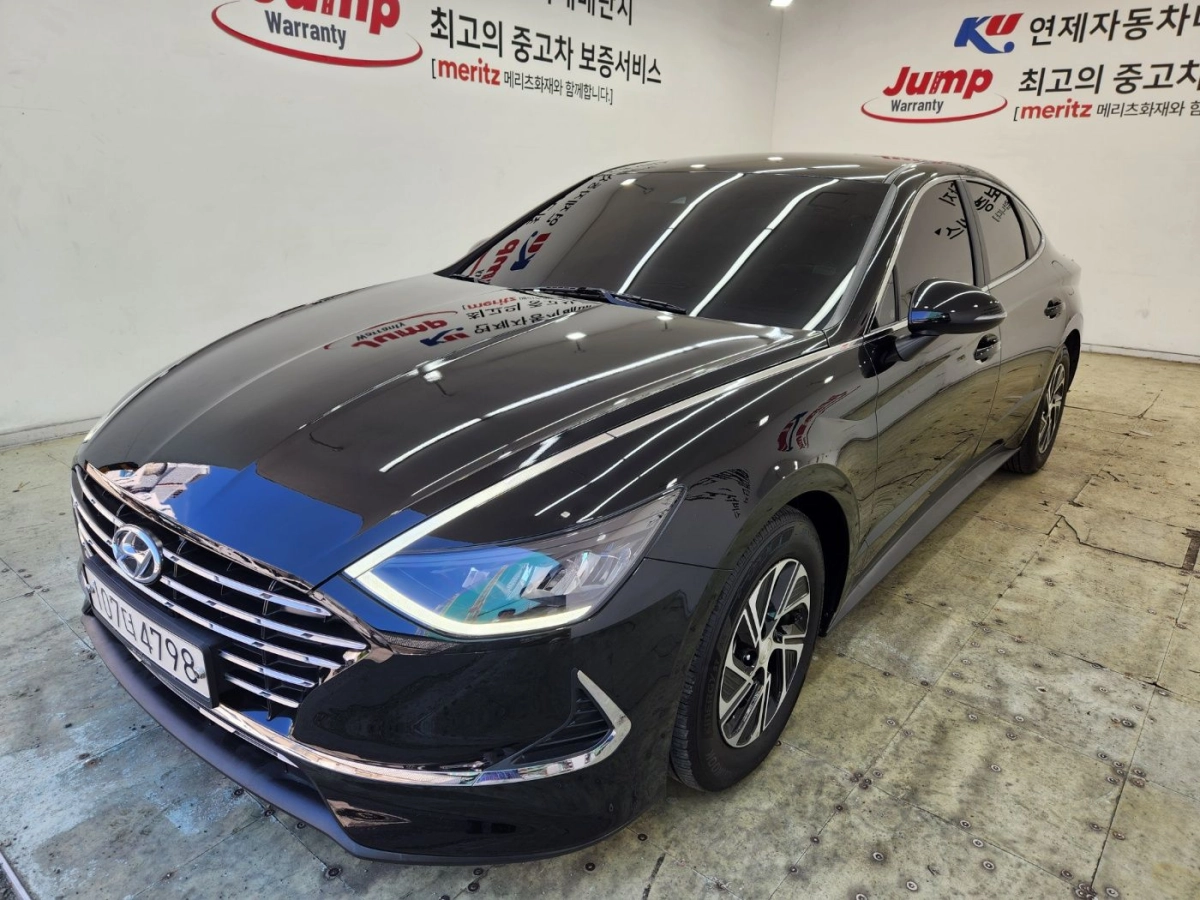 HYUNDAI SONATA HYBRID DN8