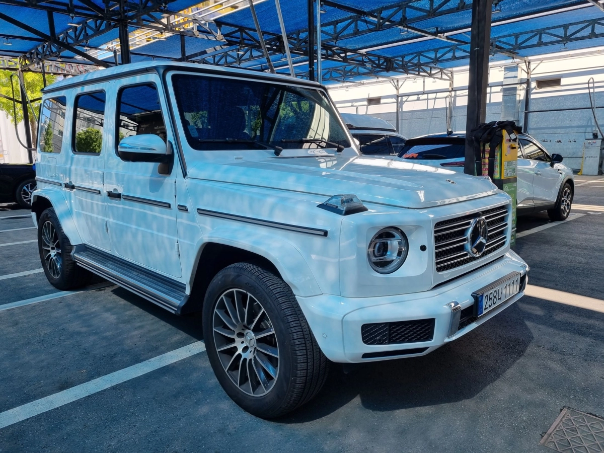 MERCEDES BENZ G-CLASS W463B