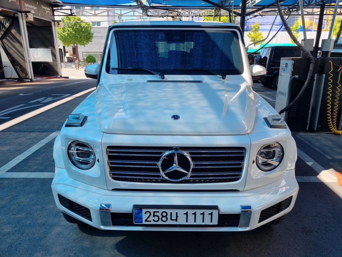 MERCEDES BENZ G-CLASS W463B