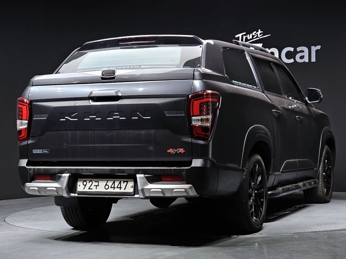 SSANGYONG REXTON SPORTS CAR