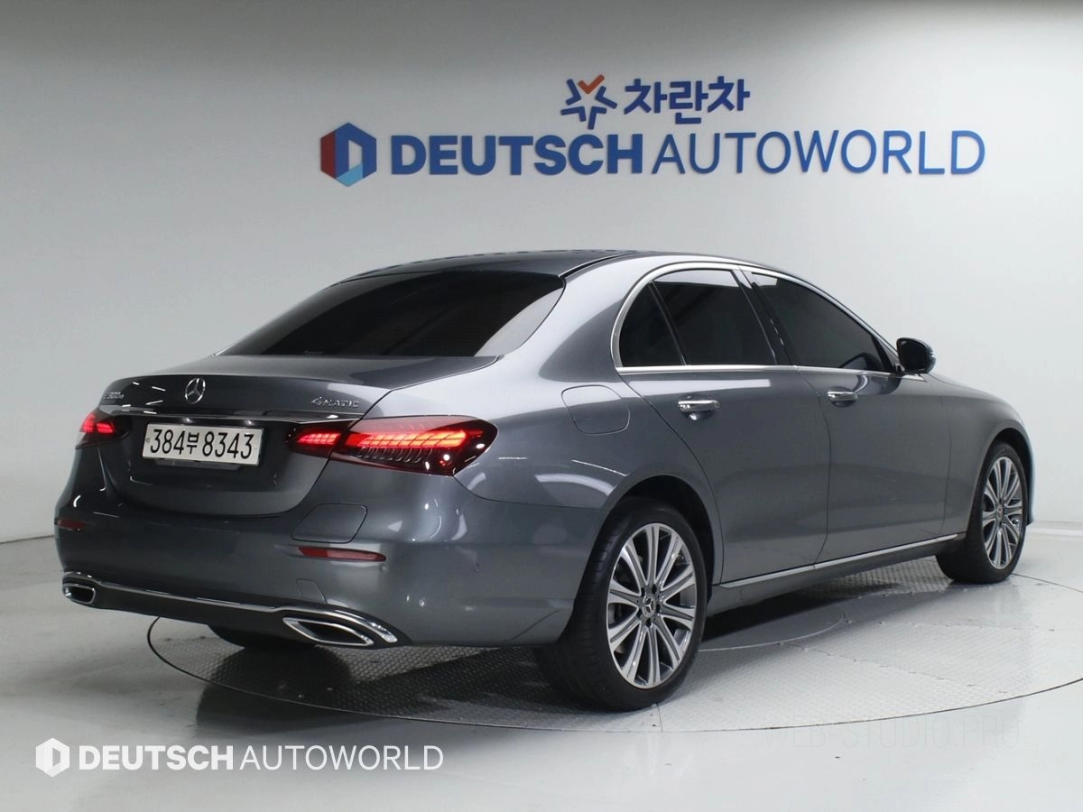 MERCEDES BENZ E-CLASS W213