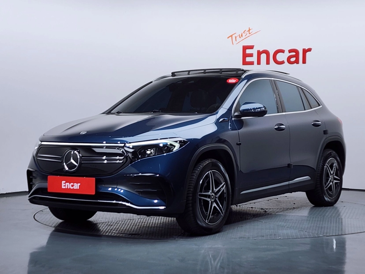 MERCEDES BENZ EQA H243  2022
