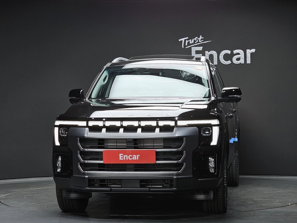 SSANGYONG MUSSO Q300