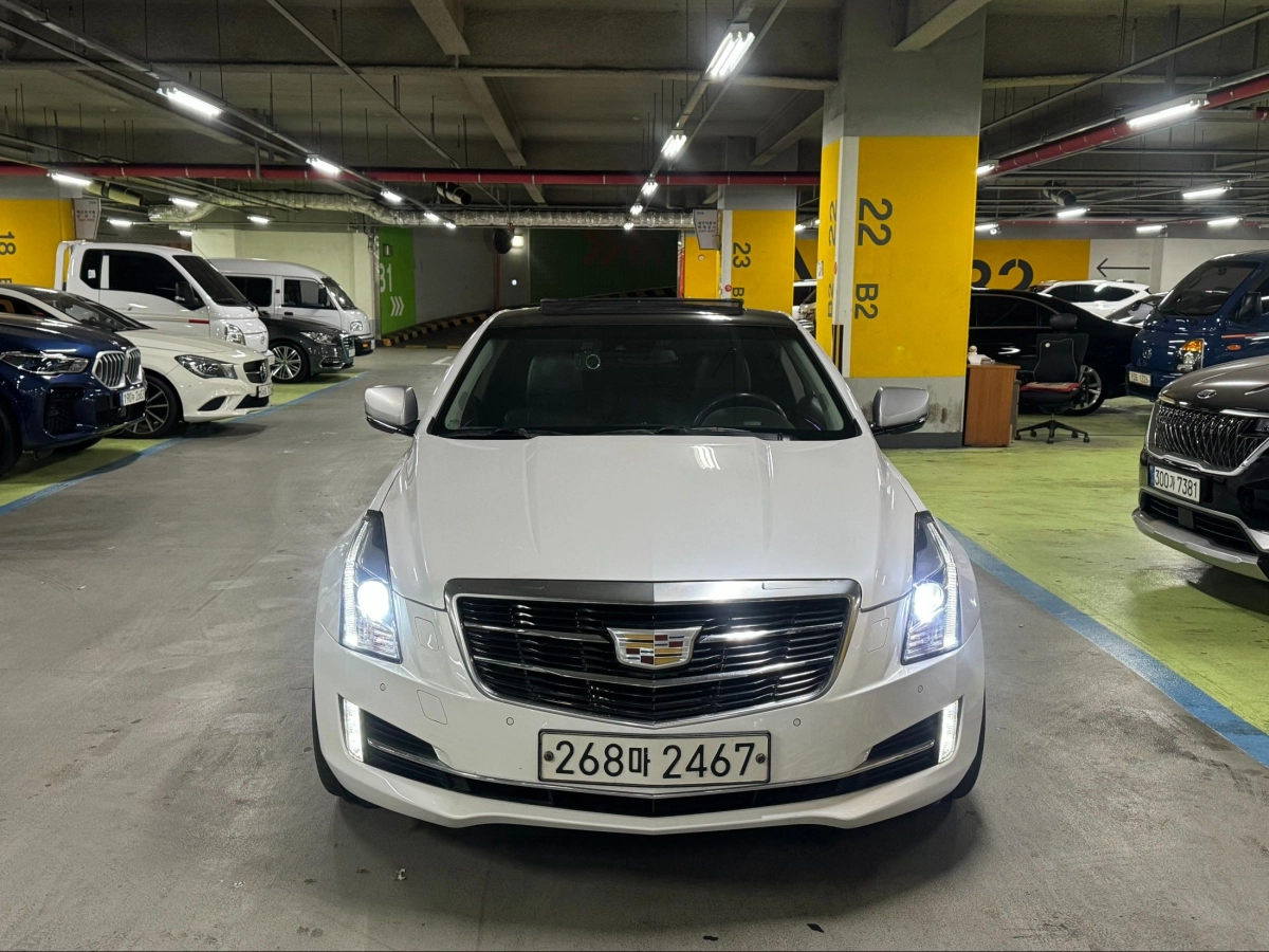 CADILLAC ATS  2019