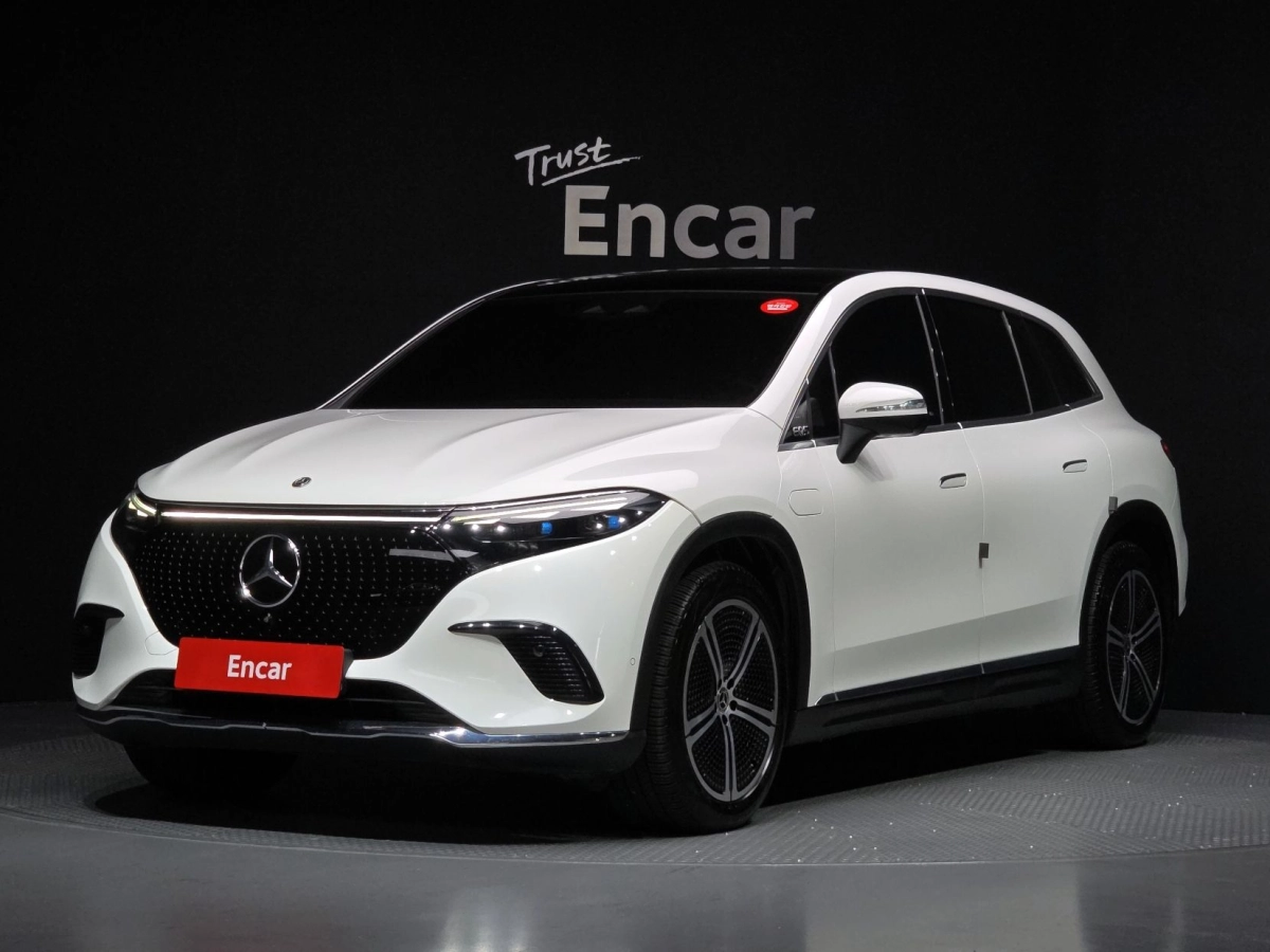 MERCEDES BENZ EQS SUV X296