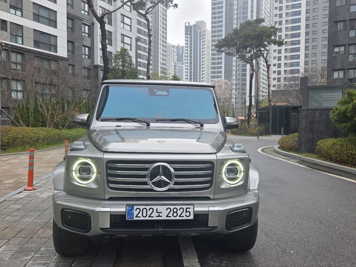 MERCEDES BENZ G-CLASS W465  2024