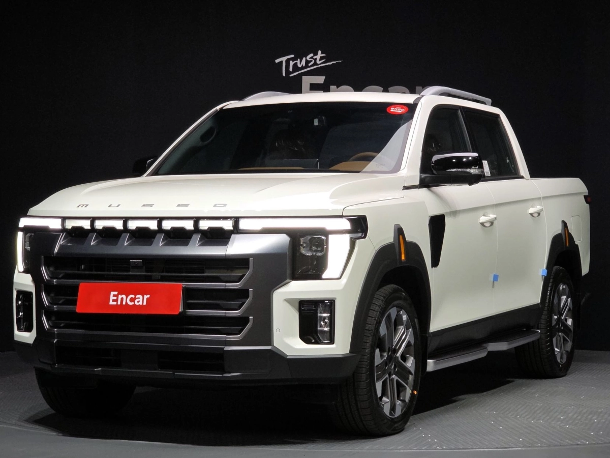 SSANGYONG MUSSO Q300  2026