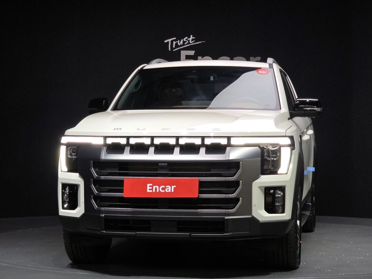 SSANGYONG MUSSO Q300