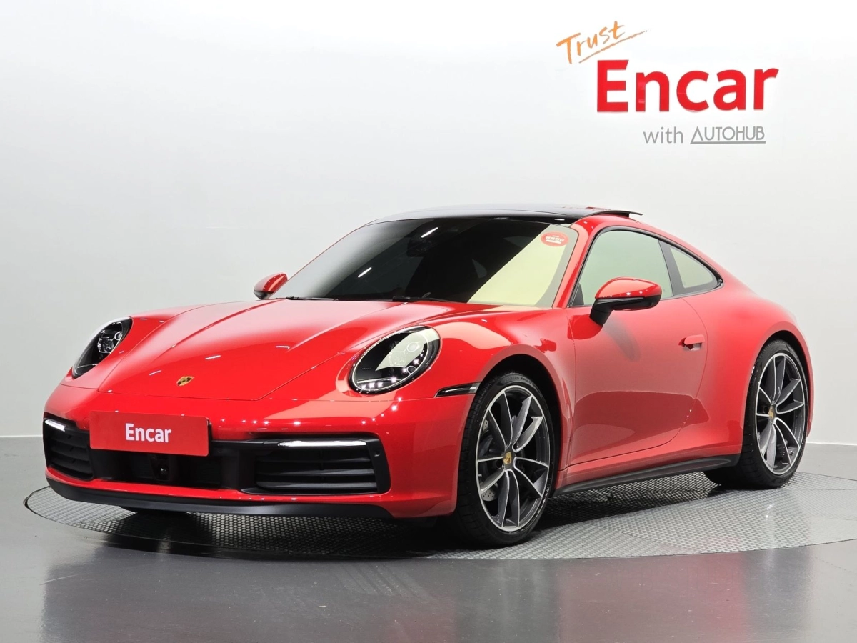 PORSCHE 911 992  2020