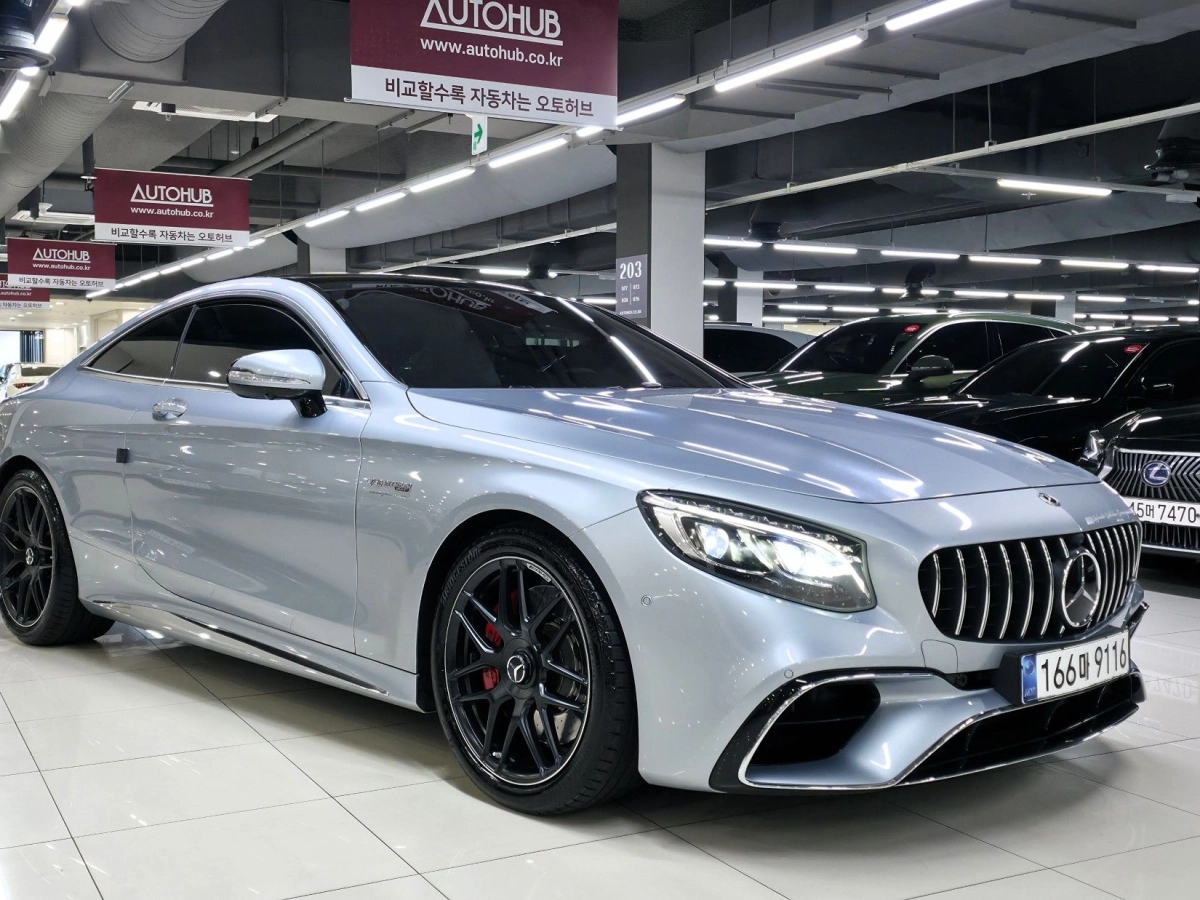 MERCEDES BENZ S-CLASS W222  2020