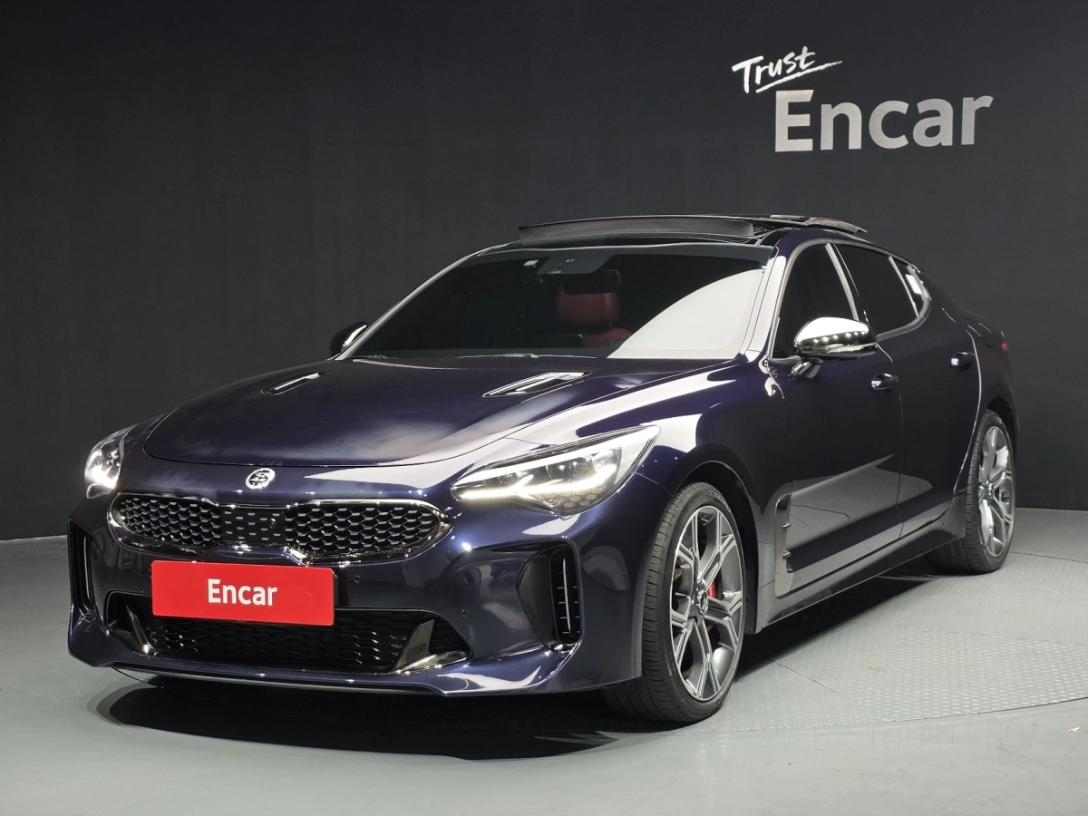 KIA STINGER  2019