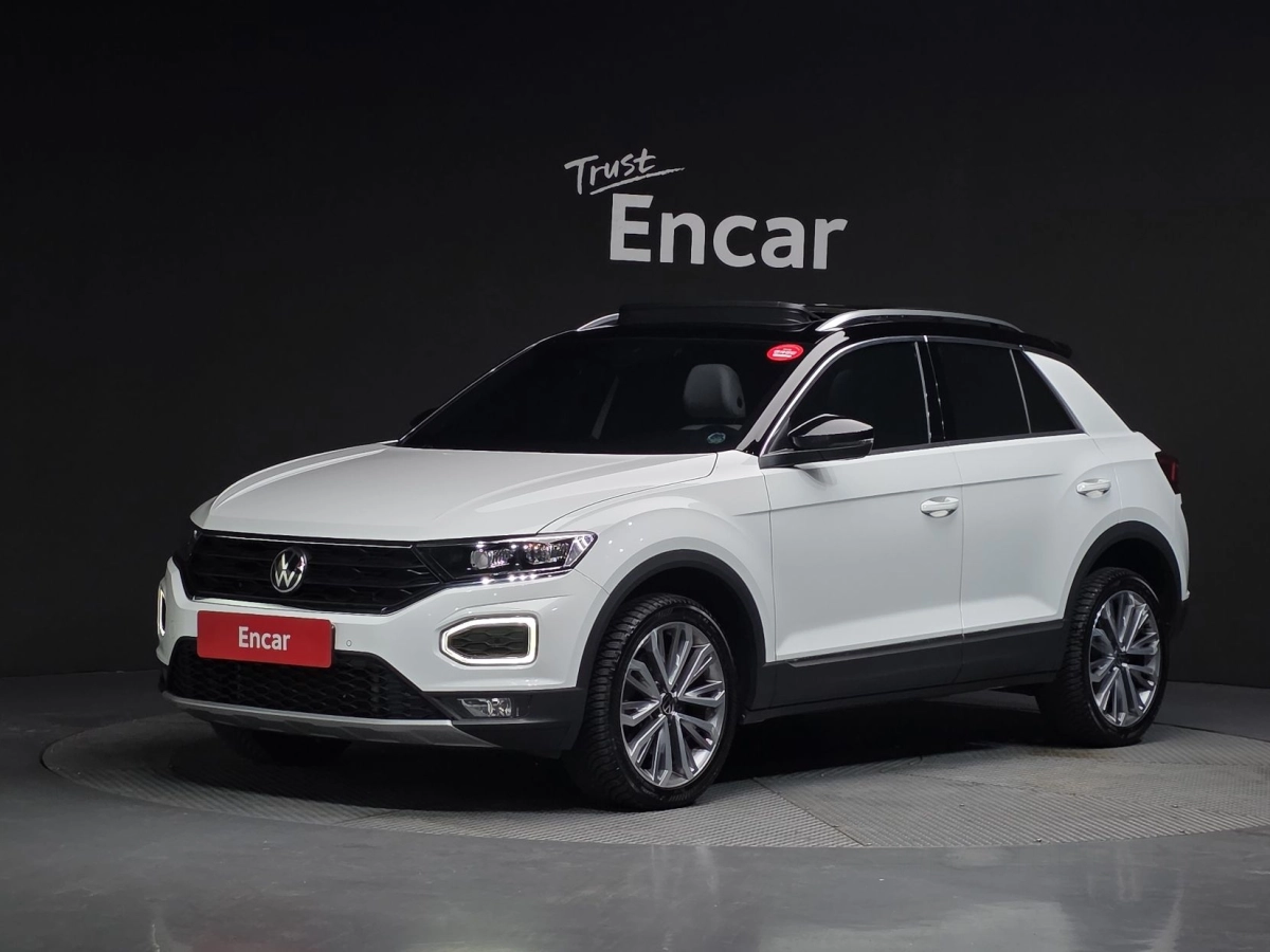 VOLKSWAGEN T-ROC  2021