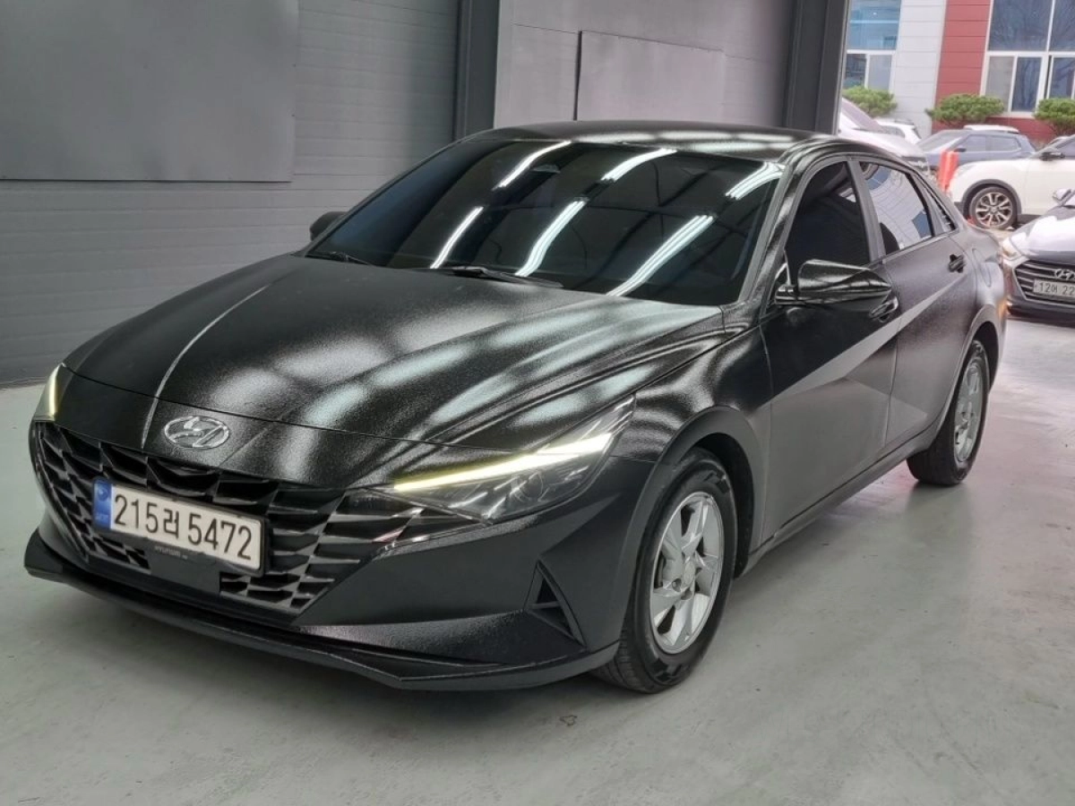 HYUNDAI AVANTE CN7  2020