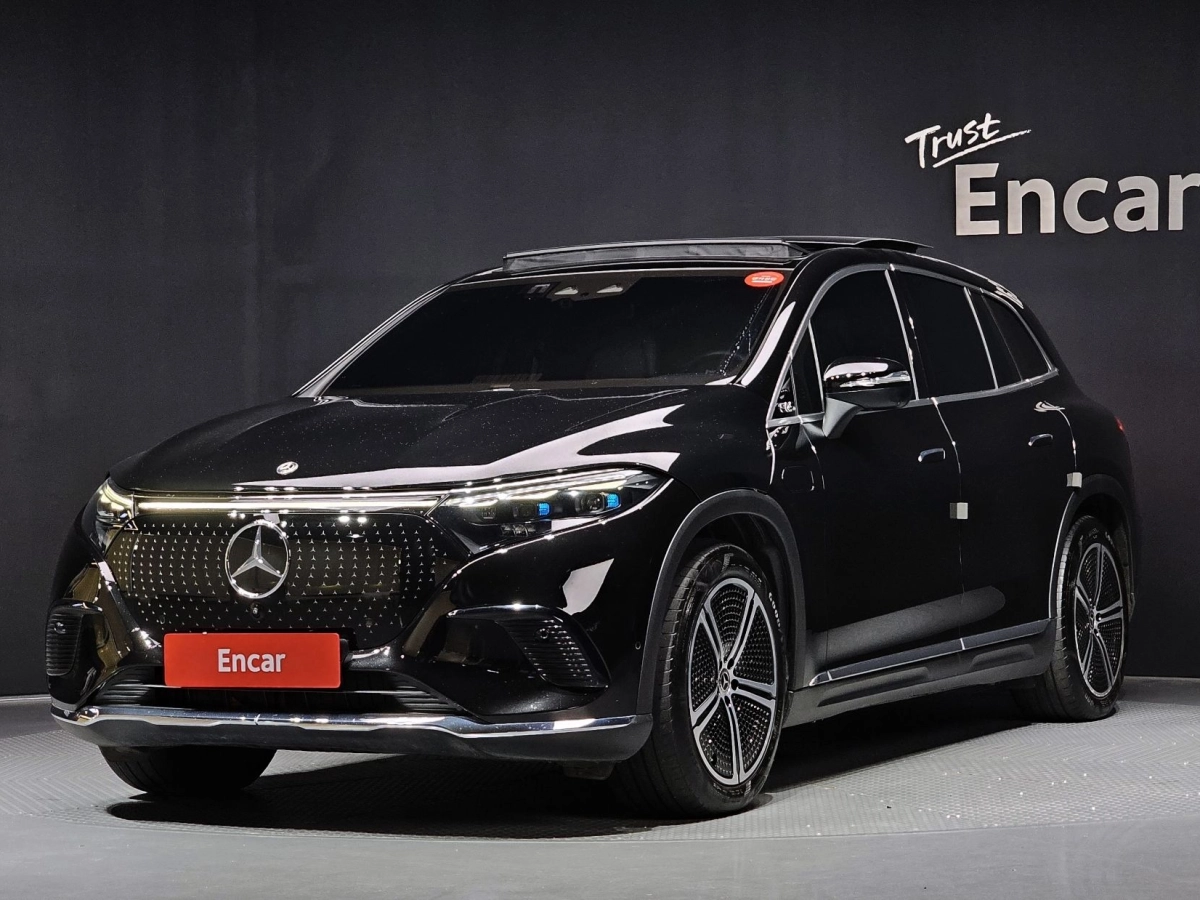 MERCEDES BENZ EQS SUV X296  2023